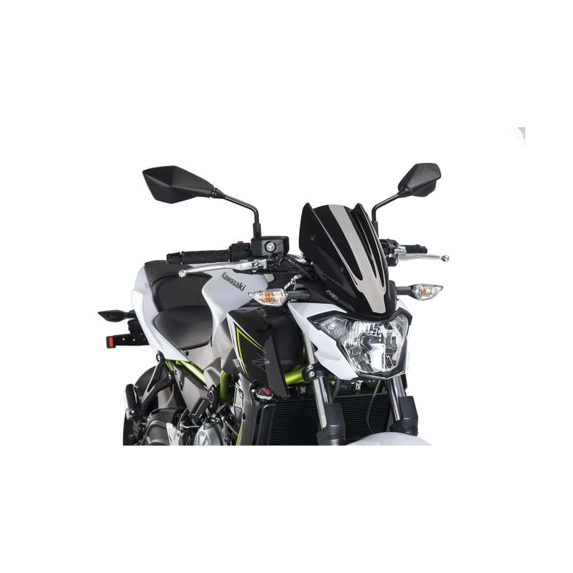 PUIG Z650 2017 PARABRISAS NAKED NG PRETO PUIG Z650 2017 PARABRISAS NAKED NG PRETO