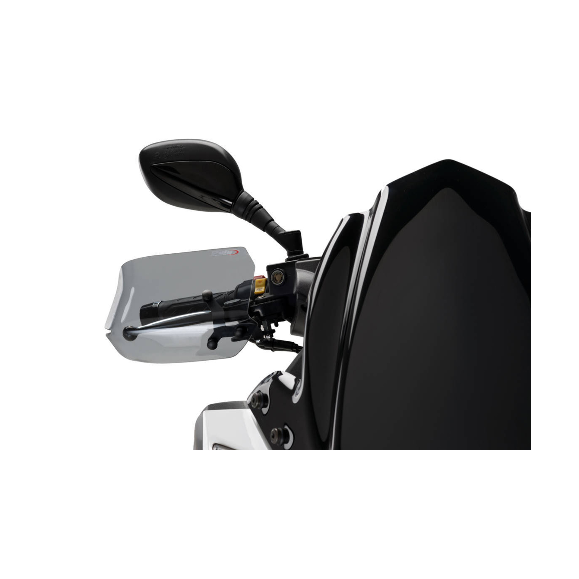 PUIG AK550 2017 PROTE�AO DE MAOS FUMADO