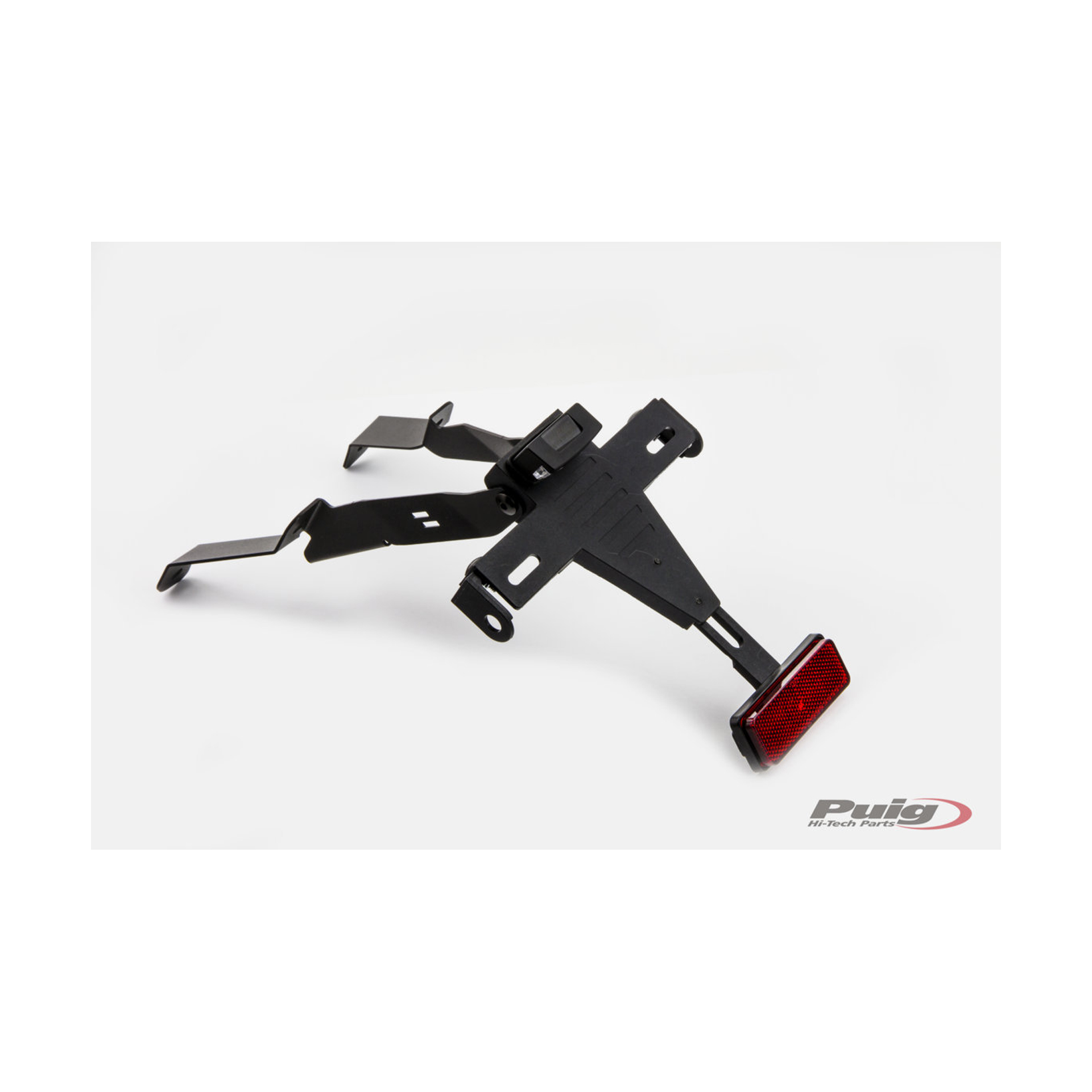 PUIG CB125R 2018 SUPORTE MATRICULA PRETO PUIG CB125R 2018 SUPORTE MATRICULA PRETO