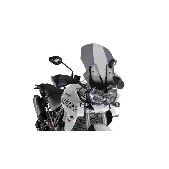 PUIG TIGER 800/XCX 2018 TOURING SCREEN DAR SMOKE