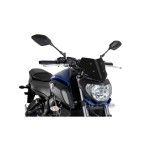 PUIG MT-07 2018 PARABRISAS NAKED NG CARBONO