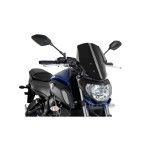 PUIG YAMAHA MT-07 2018 PARABRISAS NAKED PRETO PUIG YAMAHA MT-07 2018 PARABRISAS NAKED PRETO