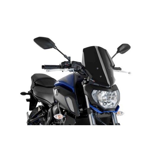 PUIG YAMAHA MT-07 2018 PARABRISAS NAKED PRETO