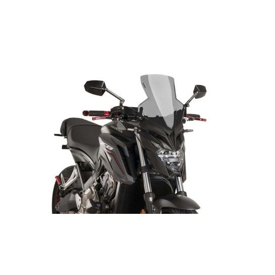 PUIG CB650F 2017 PARABRISAS NAKED NG FUMADO ESCURO