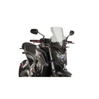 PUIG CB650F 2017 PARABRISAS NAKED NG FUMADO