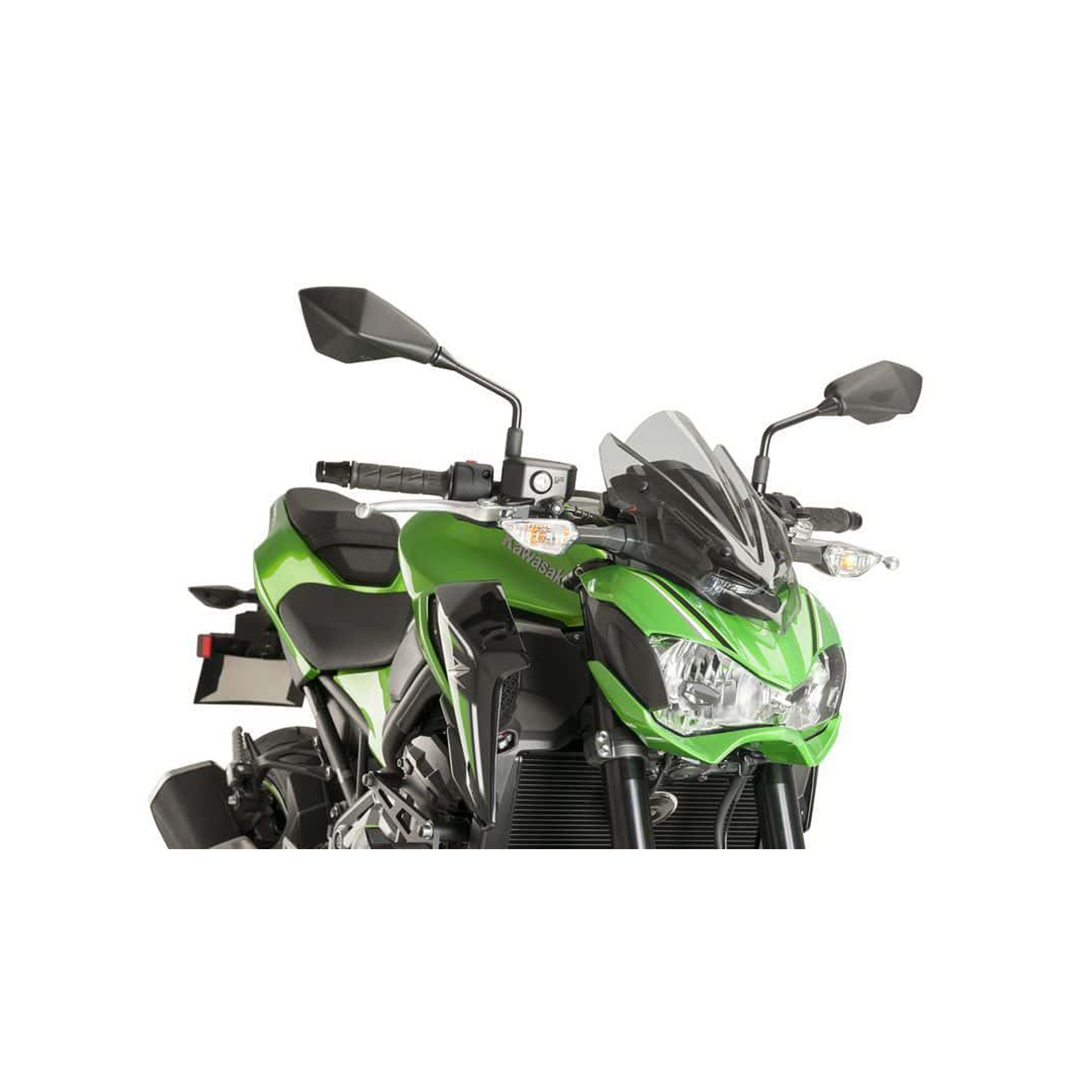 PUIG Z900 2017 PARABRISAS NAKED NG FUMADO PUIG Z900 2017 PARABRISAS NAKED NG FUMADO
