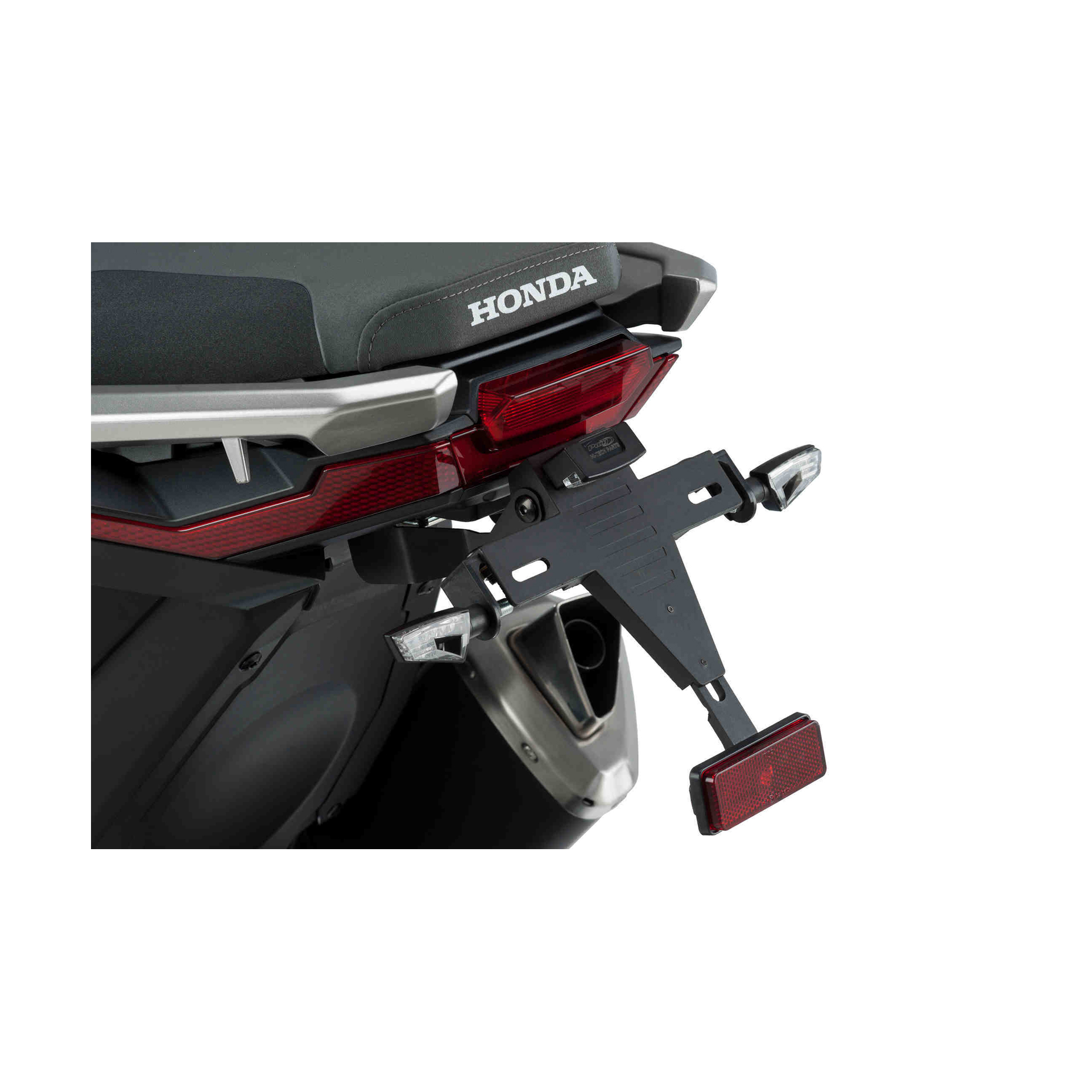 PUIG X-ADV 2017-18 SUPORTE MATRICULA PRETO PUIG X-ADV 2017-18 SUPORTE MATRICULA PRETO