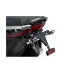 PUIG X-ADV 2017-18 SUPORTE MATRICULA PRETO PUIG X-ADV 2017-18 SUPORTE MATRICULA PRETO