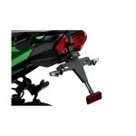 PUIG NINJA H2 SX 2018 SUPORTE MATRICULA PRETO PUIG NINJA H2 SX 2018 SUPORTE MATRICULA PRETO