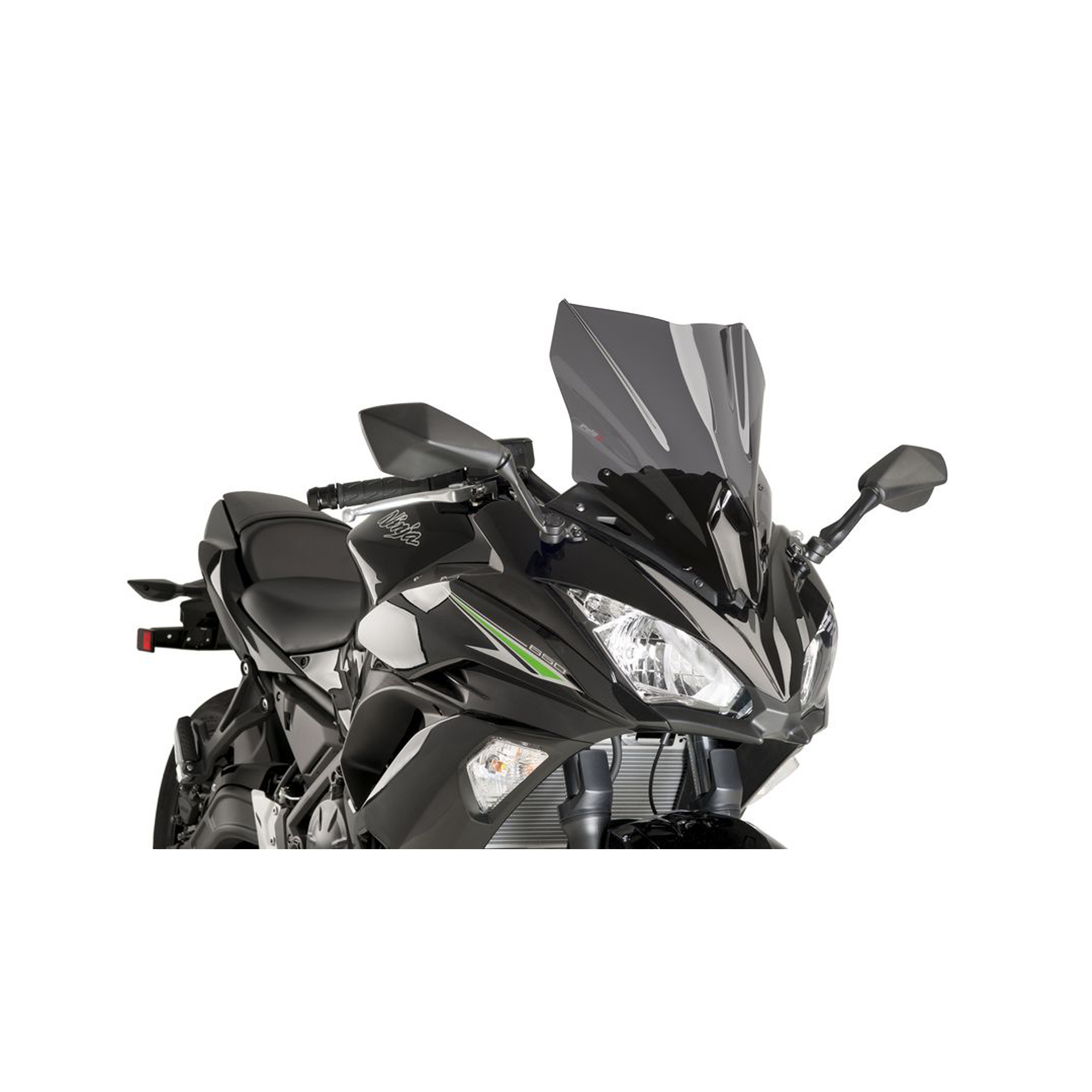 PUIG NINJA 650 2017 VISEIRA RACING FUMADA ESCURA PUIG NINJA 650 2017 VISEIRA RACING FUMADA ESCURA