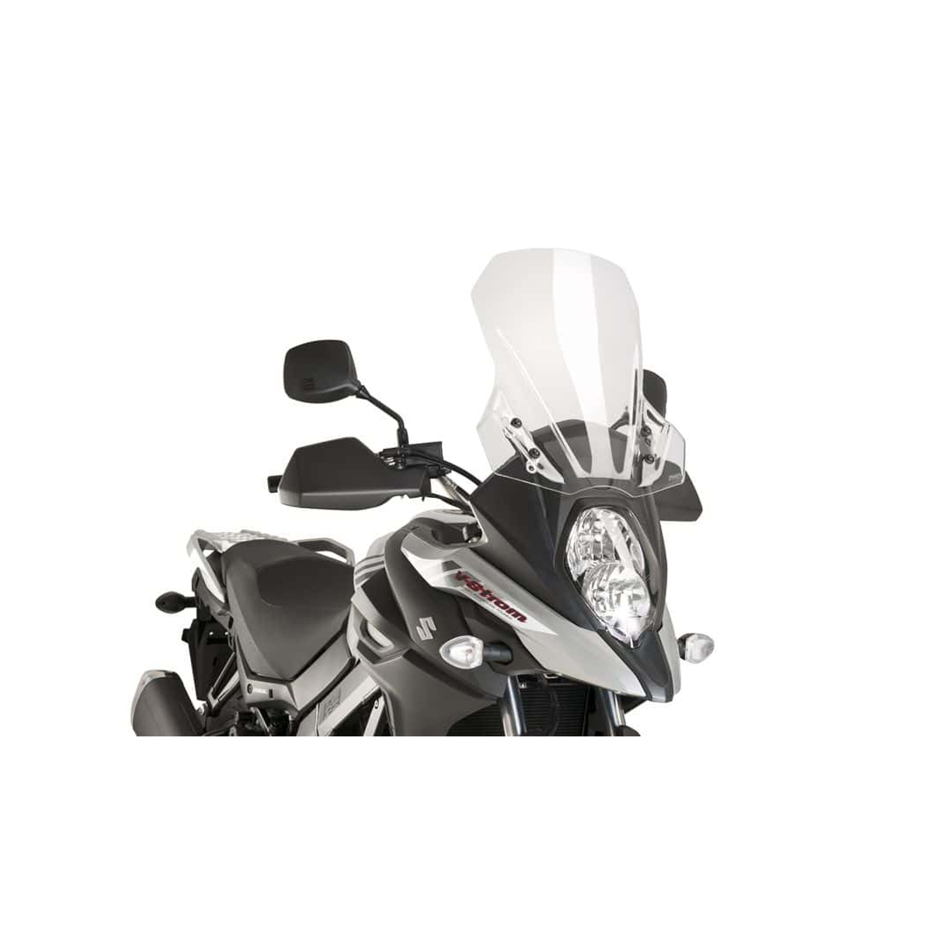 PUIG DL650 V-STROM 2017 VISEIRA TOURING TRANSPARENTE PUIG DL650 V-STROM 2017 VISEIRA TOURING TRANSPARENTE