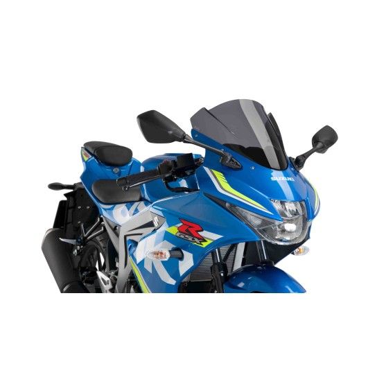 PUIG GSX-R125 2017-18 VIDRO RACING FUMADO ESCURO