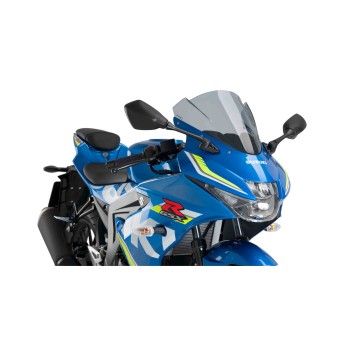 PUIG GSX-R125 2017-18 VIDRO RACING FUMADO