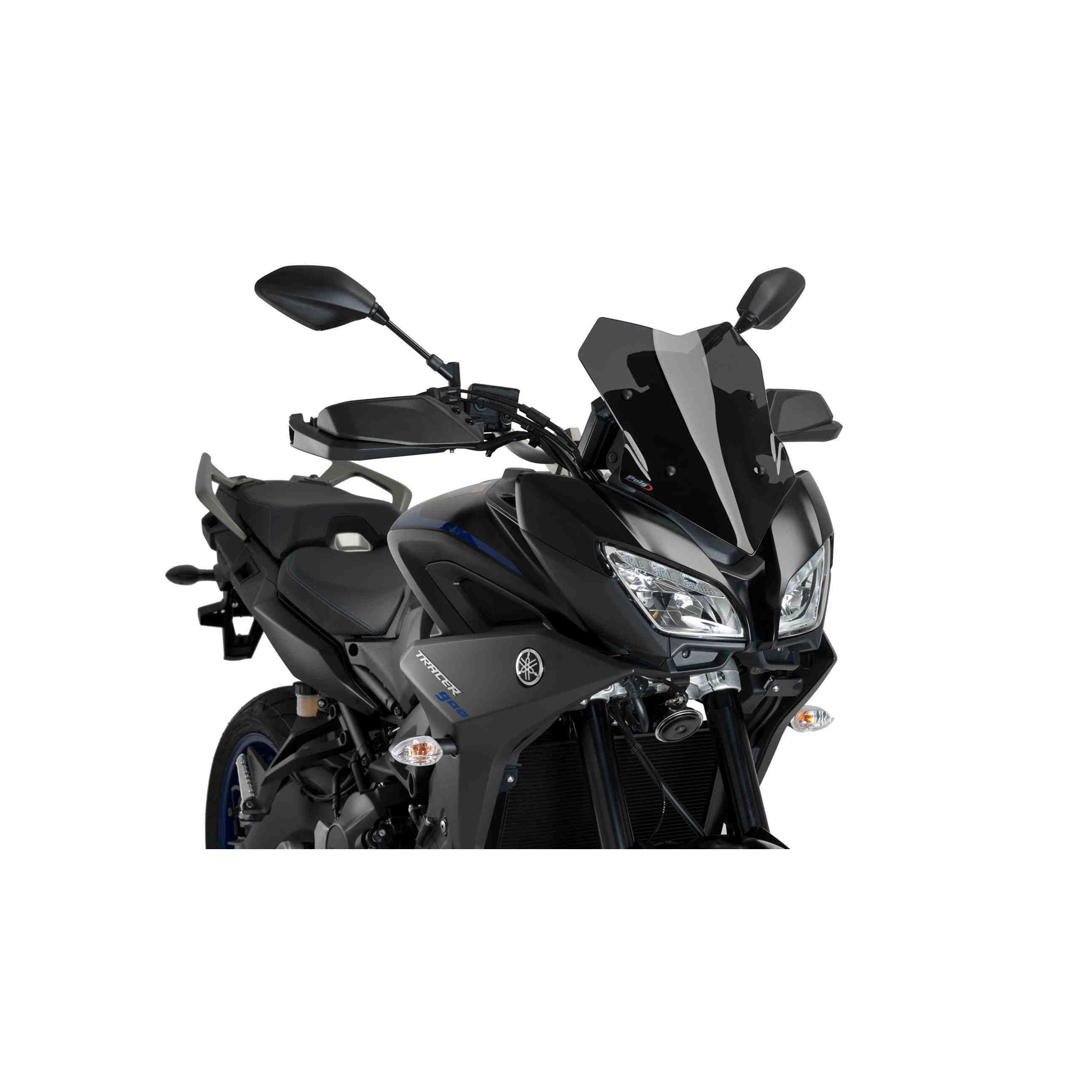 PUIG MT-09 TRACER 2018 VIDRO RACING FUMADO ESC PUIG MT-09 TRACER 2018 VIDRO RACING FUMADO ESC