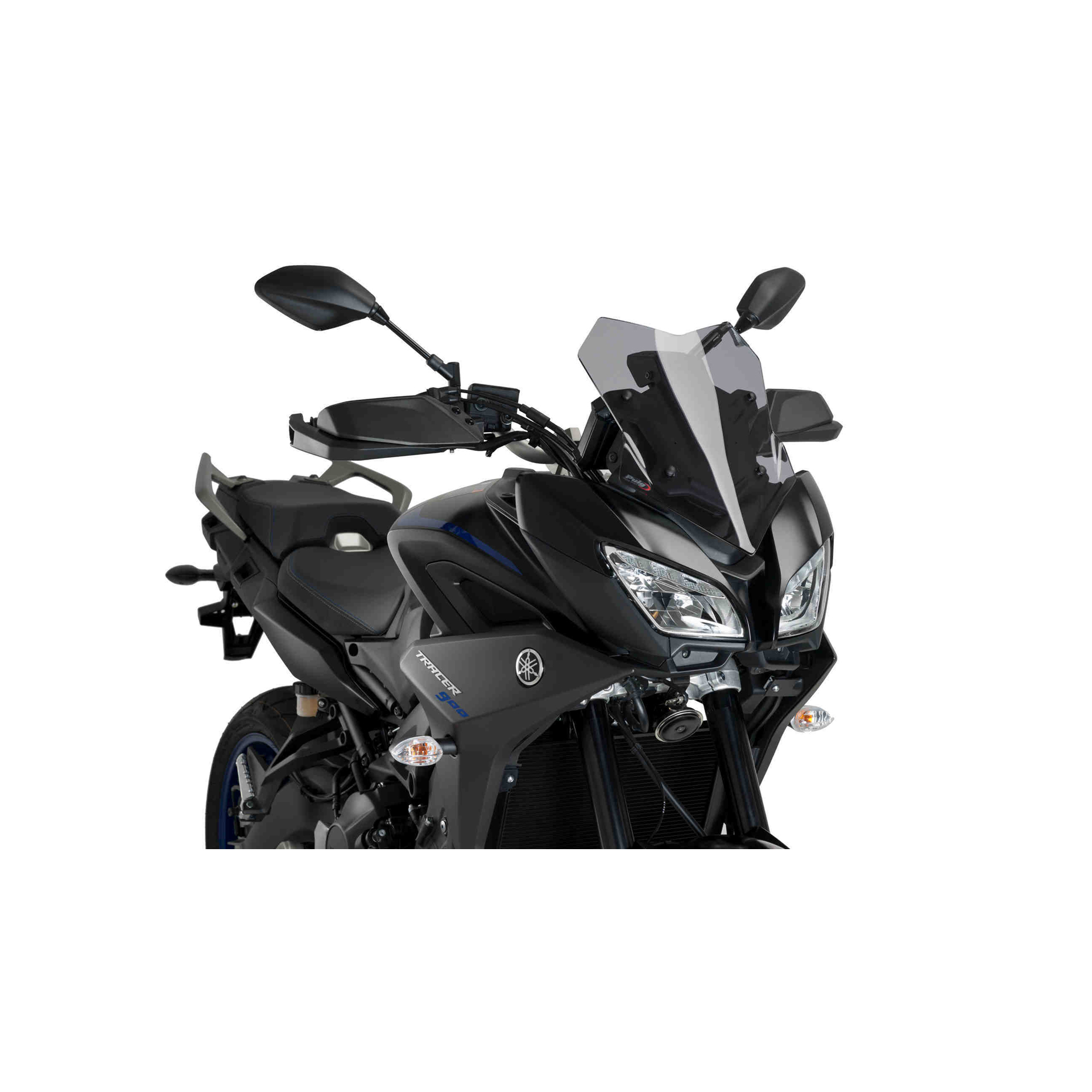 PUIG MT-09 TRACER 2018 VIDRO RACING FUMADO PUIG MT-09 TRACER 2018 VIDRO RACING FUMADO
