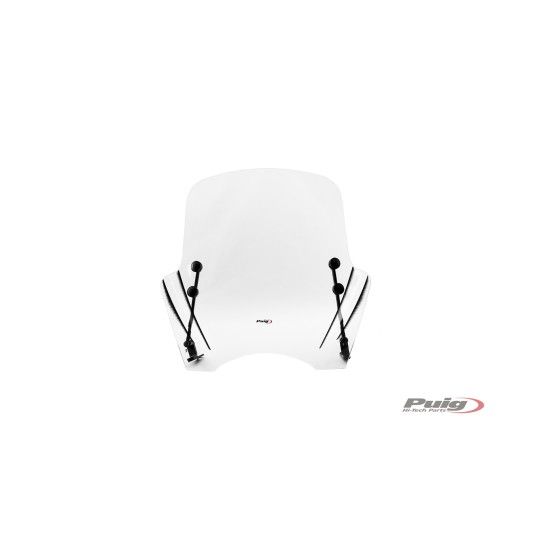 PUIG HONDA SCOOPY SH125I 2018 VISEIRA WINDSHIELD T.X TRANSP