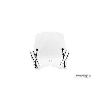 PUIG HONDA SCOOPY SH125I 2018 VISEIRA WINDSHIELD T.X TRANSP