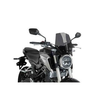 PUIG CB125R 2018 CARENABRIS NAKED FG AHUMADO