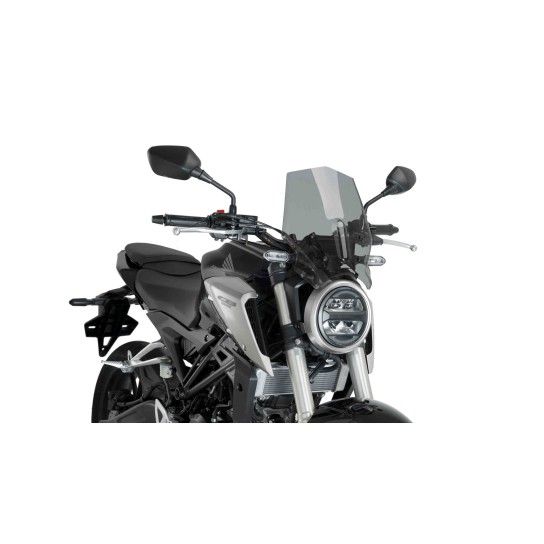 PUIG CB125R 2018 PARABRISAS NAKED NG FUMADO