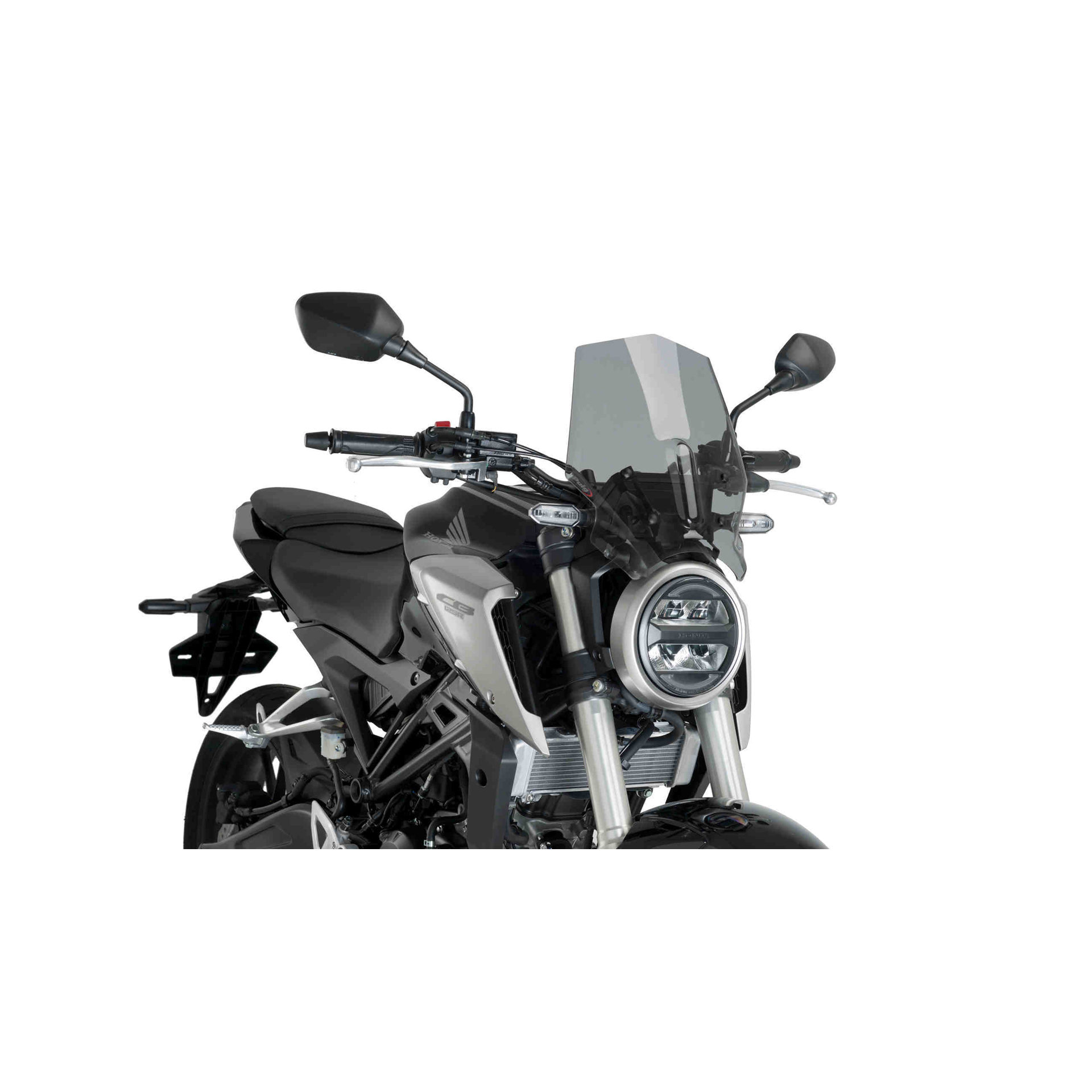 PUIG CB125R 2018 PARABRISAS NAKED NG FUMADO PUIG CB125R 2018 PARABRISAS NAKED NG FUMADO