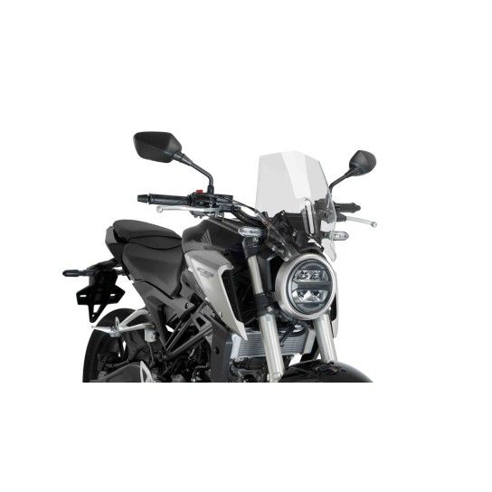 PUIG CB125R 2018 PARABRISAS NAKED NG TRANSPARENTE