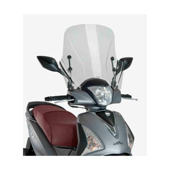 PUIG SYMPHONY ST125/200 2018 VIDRO T.X. TRANSPARENTE