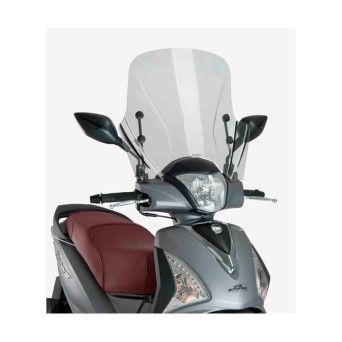 PUIG SYMPHONY ST125/200 2018 VIDRO T.X. TRANSPARENTE
