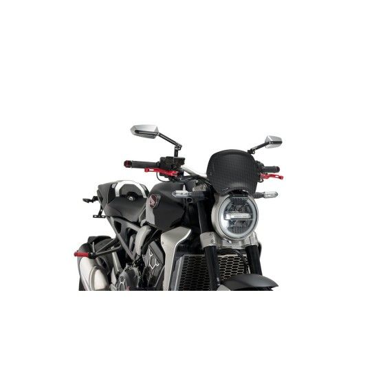 PUIG CB1000R NEO SPORTS CAFE 2018 PLACA FRONTAL CARBONO PUIG CB1000R NEO SPORTS CAFE 2018 PLACA FRONTAL CARBONO