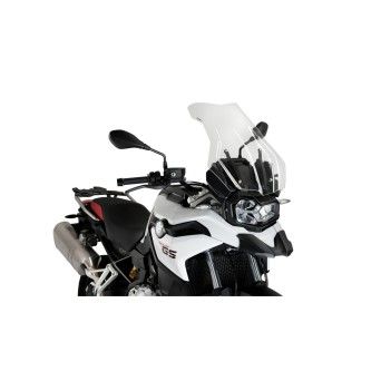 PUIG F750 GS 2018 VISEIRA TOURING PLUS TRANSPARENTE
