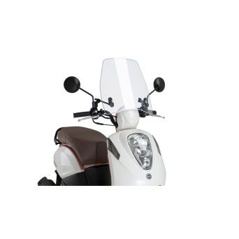 PUIG SYM MIO 115 2018-20 PARABRISES URBAN TRANSPARENTE