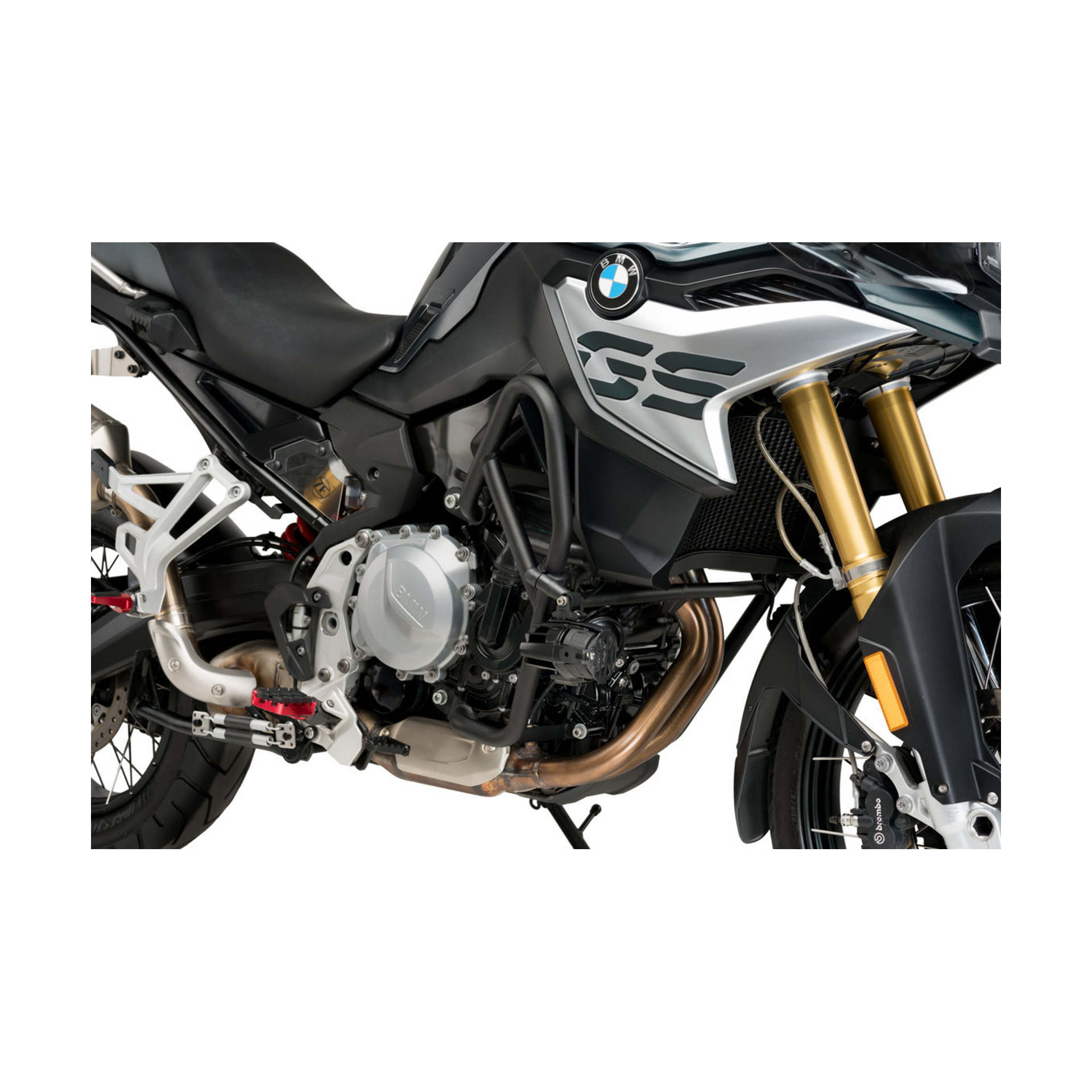 PUIG F850GS 2018  PROTE��O DE MOTOR PRETO