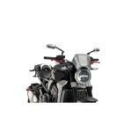 PUIG CB1000R NEO SPORTS CAFE 2018 PLACA FRONTAL PRATA