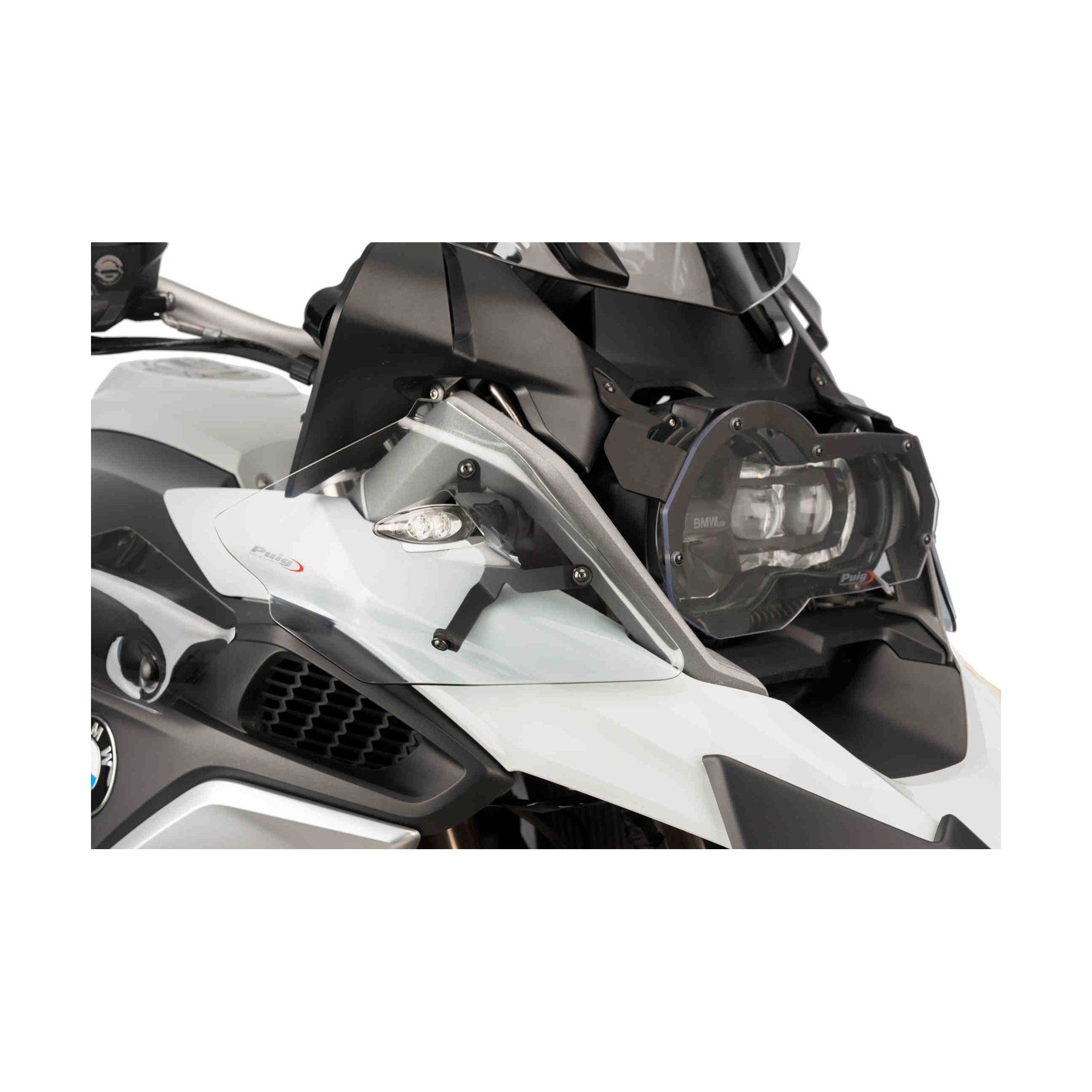 PUIG R1200 GS 2018 DEFLETOR SUPERIOR TRANSPARENTE
