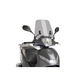 PUIG PEUGOT BELVILLE125 2017 PARABRISES URBAN FUMADO CLARO