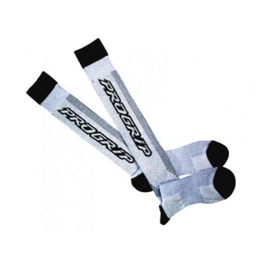 PROGRIP BLACK SOCKS RACE LIGHT COOLMAX S-M