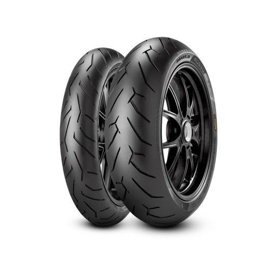 PIRELLI 200/50ZR17 75W DIABLO ROSSO II