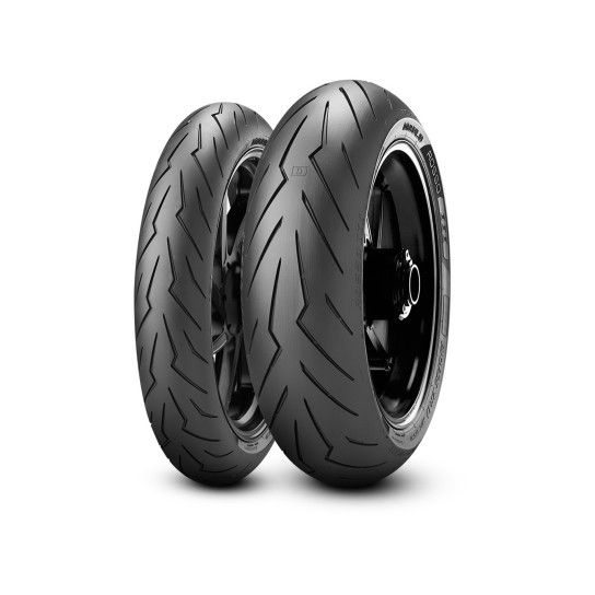 PIRELLI 120/70ZR17 58W DIABLO ROSSO III