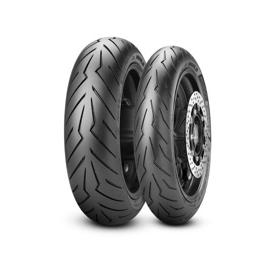 PIRELLI 120/80-14 58S TL DIABLO ROSSO SCOOTER