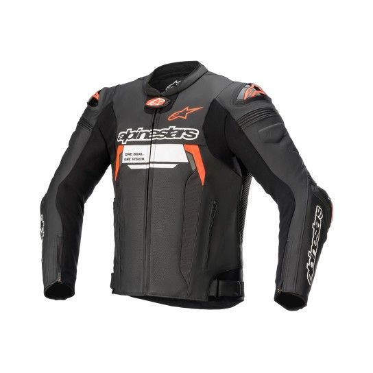 ALPINESTARS CHAQUETA CUERO MISSILE V2 IGNITION