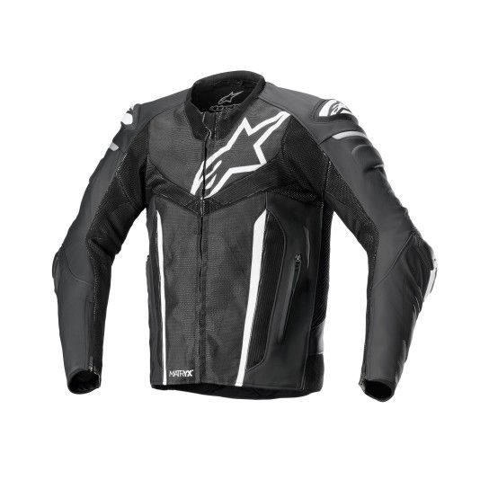 ALPINESTARS CHAQUETA CUERO FUSION