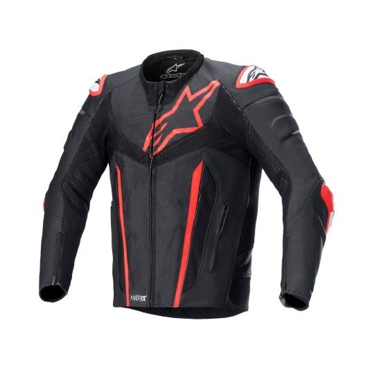 ALPINESTARS CHAQUETA CUERO FUSION
