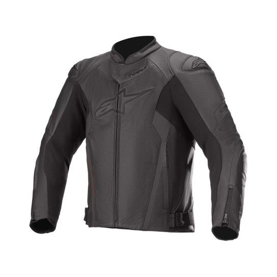 ALPINESTARS LEATHER JACKET FASTER V2 AIRFLOW ALPINESTARS LEATHER JACKET FASTER V2 AIRFLOW