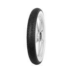 MITAS 2.75-17 47J B-7 FAIXA BRANCA TL/TT B/W MITAS 2.75-17 47J B-7 FAIXA BRANCA TL/TT B/W