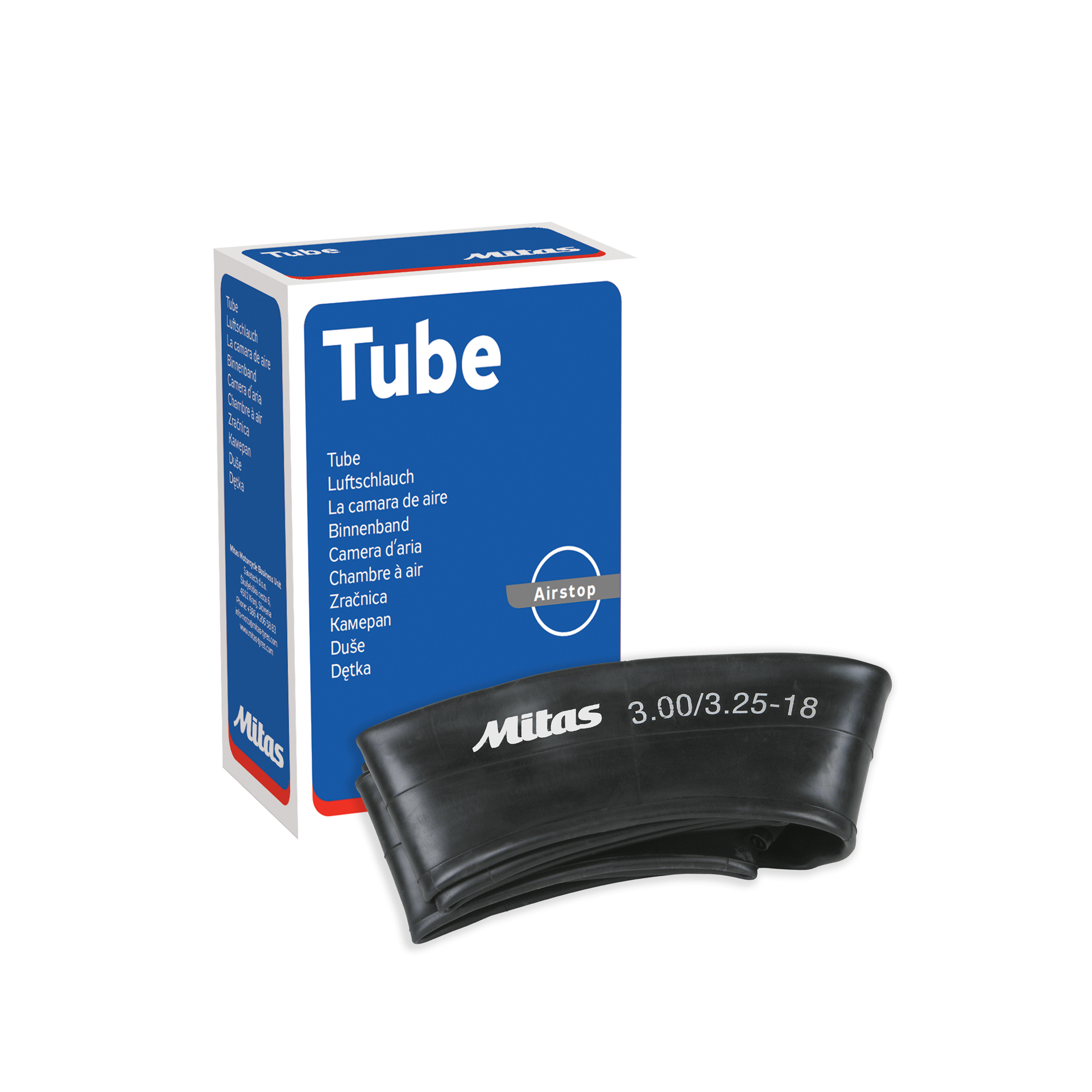 MITAS CAMARA 140/100-17 TR6 REFORÇADA MITAS CAMARA 140/100-17 TR6 REFORÇADA
