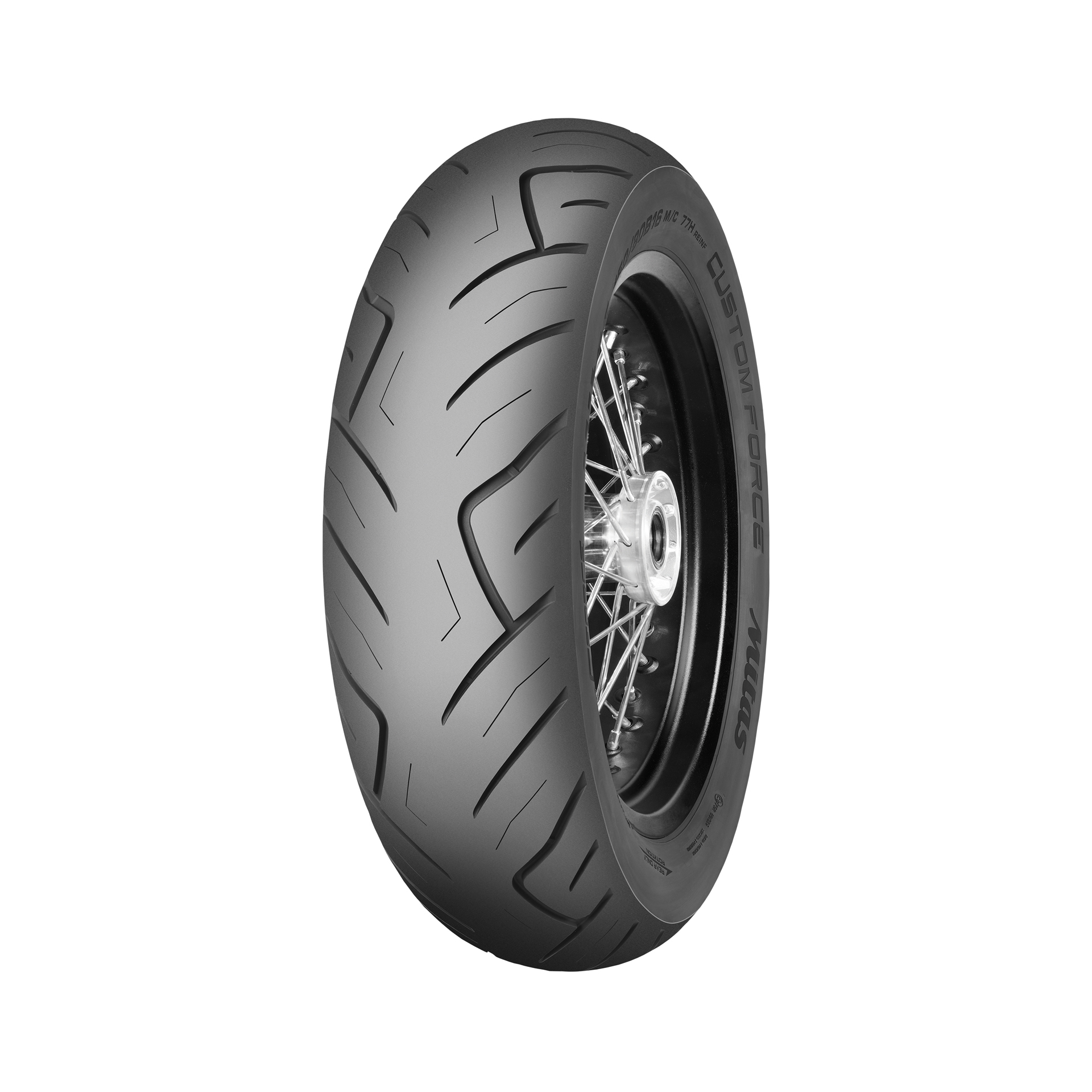 MITAS 150/80B16 77H CUSTOM FORCE MV85 V16 MITAS 150/80B16 77H CUSTOM FORCE MV85 V16