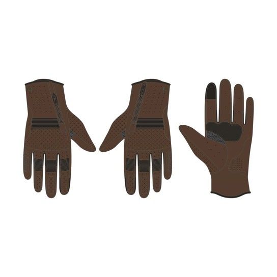 ALPINESTARS LEATHER GLOVES RAYBURN V2