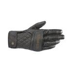 ALPINESTARS LEATHER GLOVES BRASS