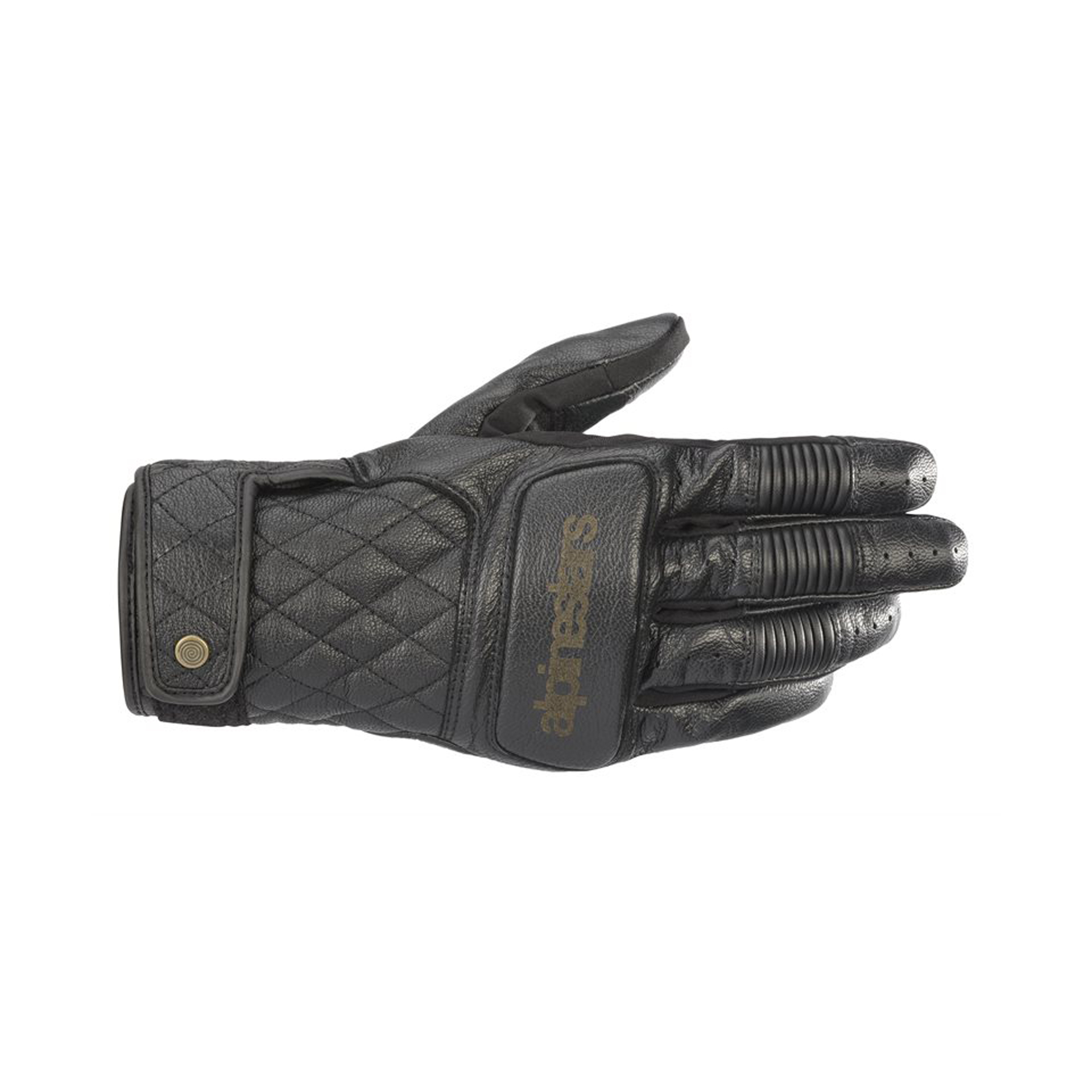 ALPINESTARS LEATHER GLOVES BRASS ALPINESTARS LEATHER GLOVES BRASS