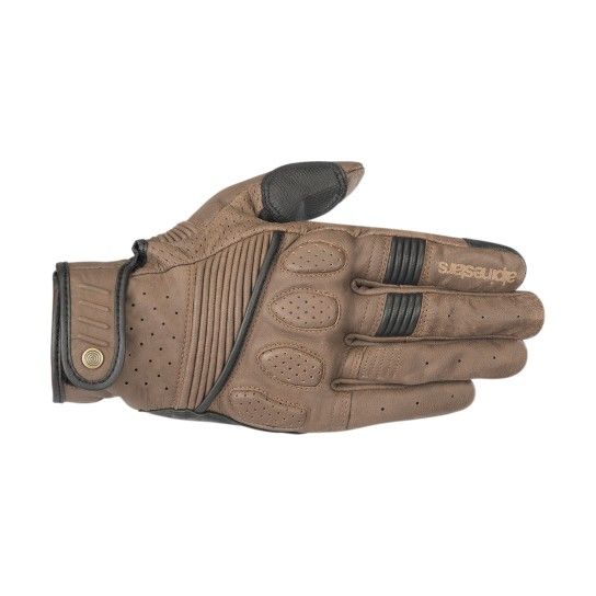 ALPINESTARS LEATHER GLOVES CRAZY EIGHT