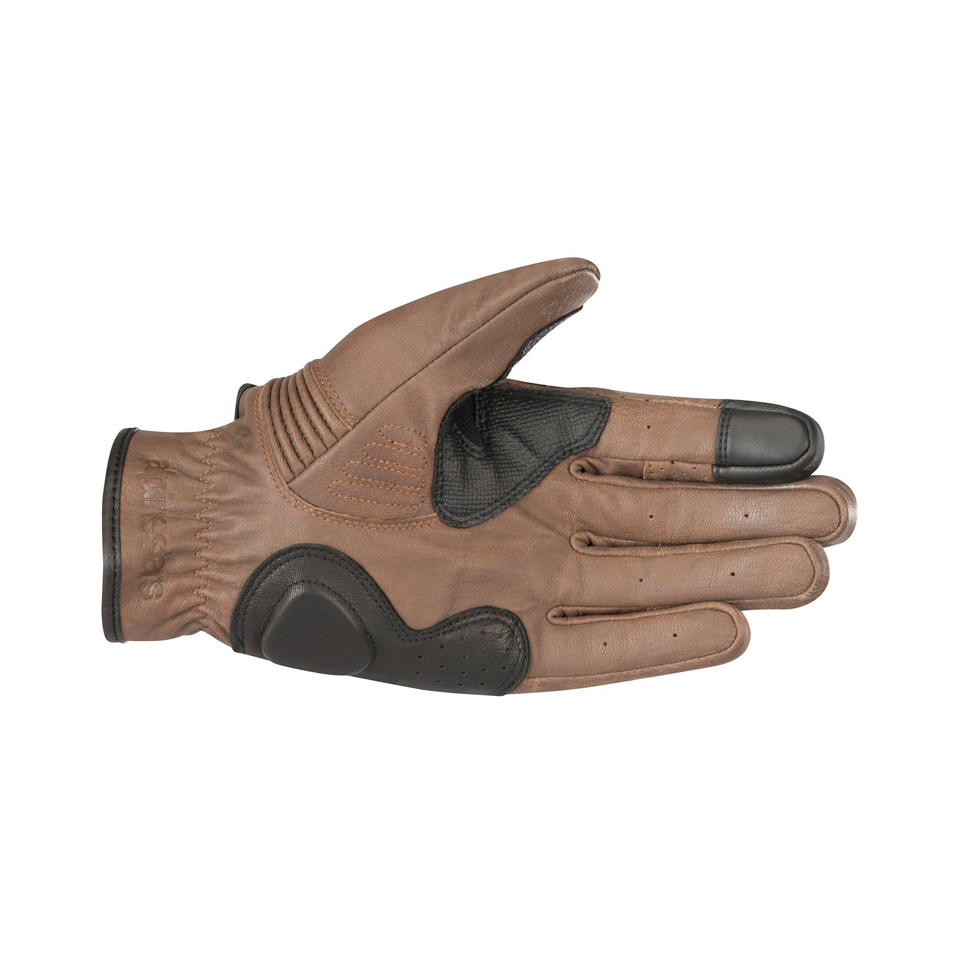 ALPINESTARS LUVAS PELE CRAZY EIGHT ALPINESTARS LUVAS PELE CRAZY EIGHT